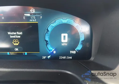 2025 Ford Bronco Sport Big Bend z USA, uszkodzony, nr VIN 3FMCR9BN3SRE10273